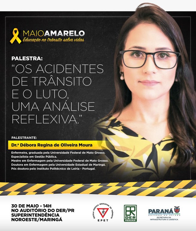 Débora-Maio amarelo 2022