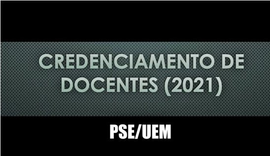 Credenciamento docente