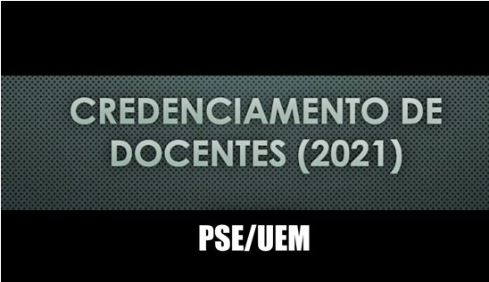 Credenciamento docente